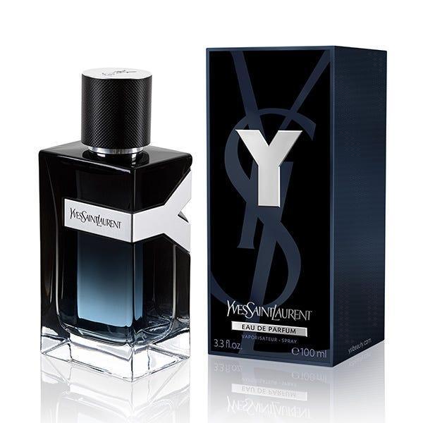 Combinaison de 3 parfums Dior SAUVAGE, Yves Saint Laurent Y MEN and Versace EROS 100 ml