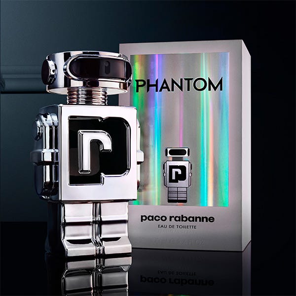 Combinaison de 3 parfums Versace-Parfums DYLAN BLUE, Paco Rabanne PHANTOM and Jean Paul Gaultier ULTRA MALE 100 ml