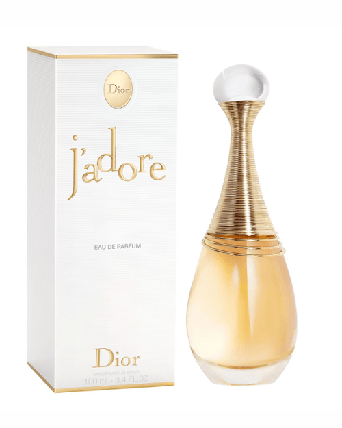 Combinaison de 3 parfums Jean Paul Gaultier SCANDAL, Dior J'ADORE and Lancôme LA VIE EST BELLE 100 ml