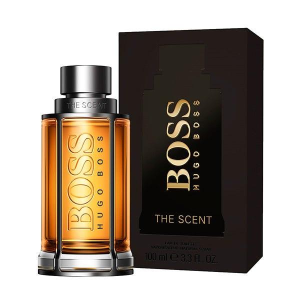 Combinaison de 3 parfums BOSS THE SCENT, BOSS BOTTLED and BOTTLED INFINITE 100 ml
