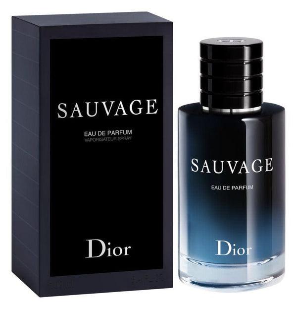 Combinaison de 3 parfums Dior SAUVAGE, Yves Saint Laurent Y MEN and Versace EROS 100 ml