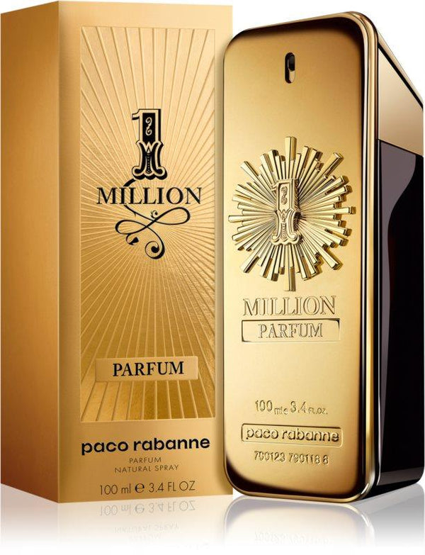 Combinaison de 3 parfums Paco Rabanne ONE MILLION, Dior SAUVAGE and Paco Rabanne INVICTUS 100 ml